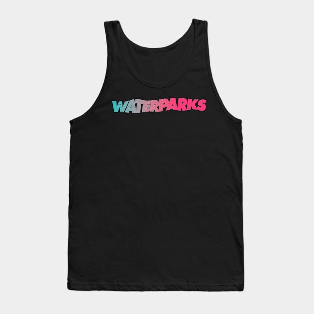 waterparks Tank Top by SATRIA BINTANG